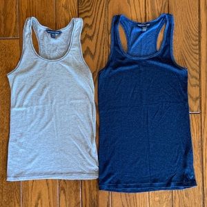 Glittery tanks